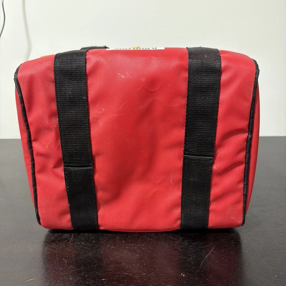 Vintage 1990s Marlboro Red Soft Sided Insulated Travel Cooler Lunch Bag